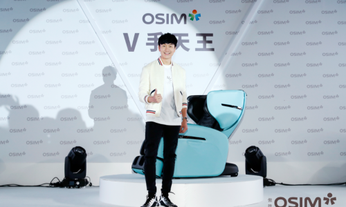 唱作天王林俊杰化身“国际造梦体验官”，力推新作「OSIM V手天王」