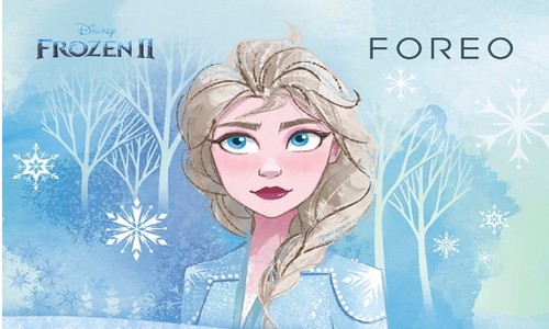 Disney x FOREO LUNA mini 3冰雪奇缘限量款礼盒——用净澈魔法绽现冰雪美肌