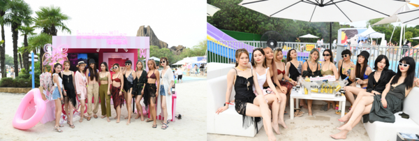 香蔻慕乐入华1周年全通路启动 SHERO同庆盛夏泳池派对
