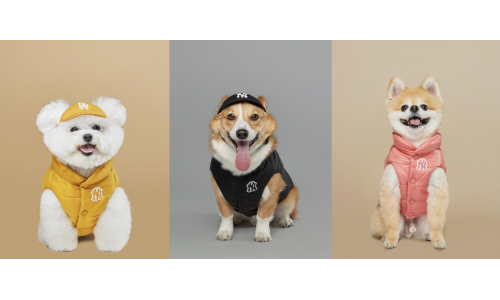 潮宠出街 特有看头MLB 推出全新PET秋冬限量潮宠服饰系列