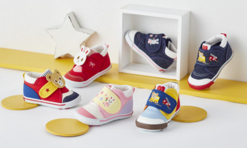 MIKI HOUSE新系列 | 兴奋迎春，由舒适的童鞋开始!