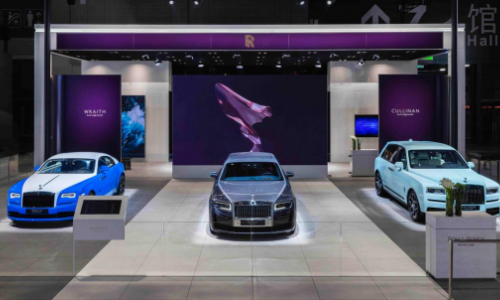 劳斯莱斯古思特“逸境”特别版 2021上海国际汽车工业展览会全球首秀