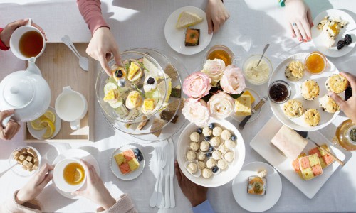 享受烘焙，爱上下午茶时光