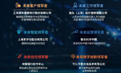 IDC：卓越奖揭晓！北汽集团、浦发银行、联合利华等9大组织荣膺大奖