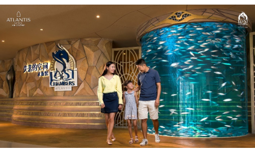 失落的空间水族馆深海尖叫夜来袭，复星旅文·三亚亚特兰蒂斯打造全新沉浸式体验空间