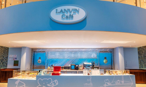 复星旅文·三亚亚特兰蒂斯携手法国高级时装品牌LANVIN带来海岛度假新体验，LANVIN Café限时咖啡厅正式亮相