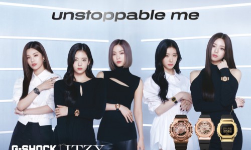 卡西欧宣布 ITZY 成为 G-SHOCK 全球品牌代言人 与韩国五人女子偶像组合促成新合作关系