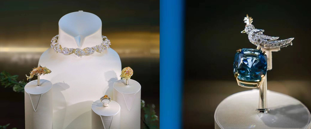 Tiffany & Co. 蒂芙尼于成都呈现高级珠宝作品