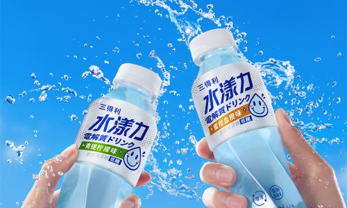 补水新解法 活力自定义  三得利水漾力电解质饮料全新上市