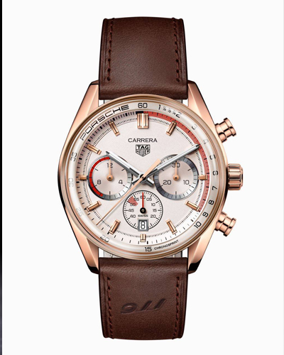 征途再启：TAG HEUER泰格豪雅携手保时捷重磅推出全新时计杰作