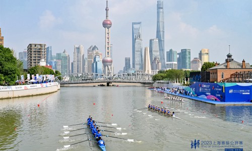 SHANG XIA上下官方赞助2023年上海赛艇公开赛
