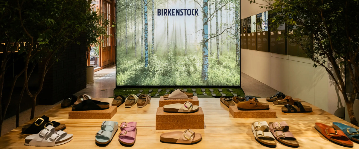 BIRKENSTOCK （勃肯）250周年上海张园限时店 探索源于1774年的传承