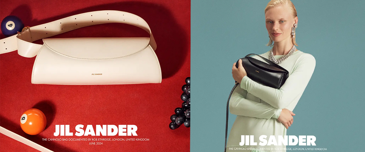 JIL SANDER Cannolo包袋系列