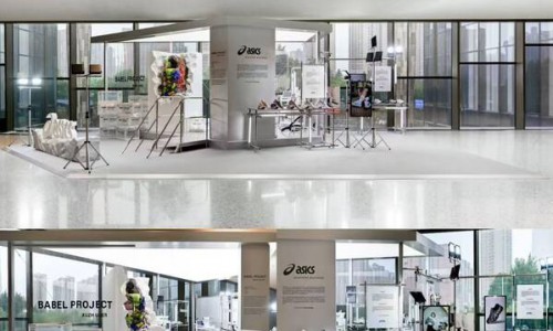 ASICS亚瑟士「未来遗迹现场」主题快闪限时登陆西安万象城