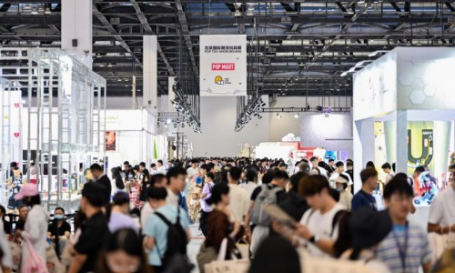 PTS潮玩展国际范儿越来越足！泡泡玛特打造全球IP开发平台
