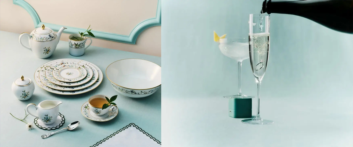 蒂芙尼居家精品点亮美好节日时光