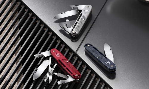 铝面新艺系列：标志性瑞士军刀的现代演绎