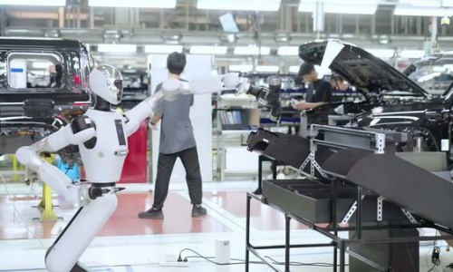 中国第一具身大模型获21亿元融资，银河通用机器人估值突破200亿