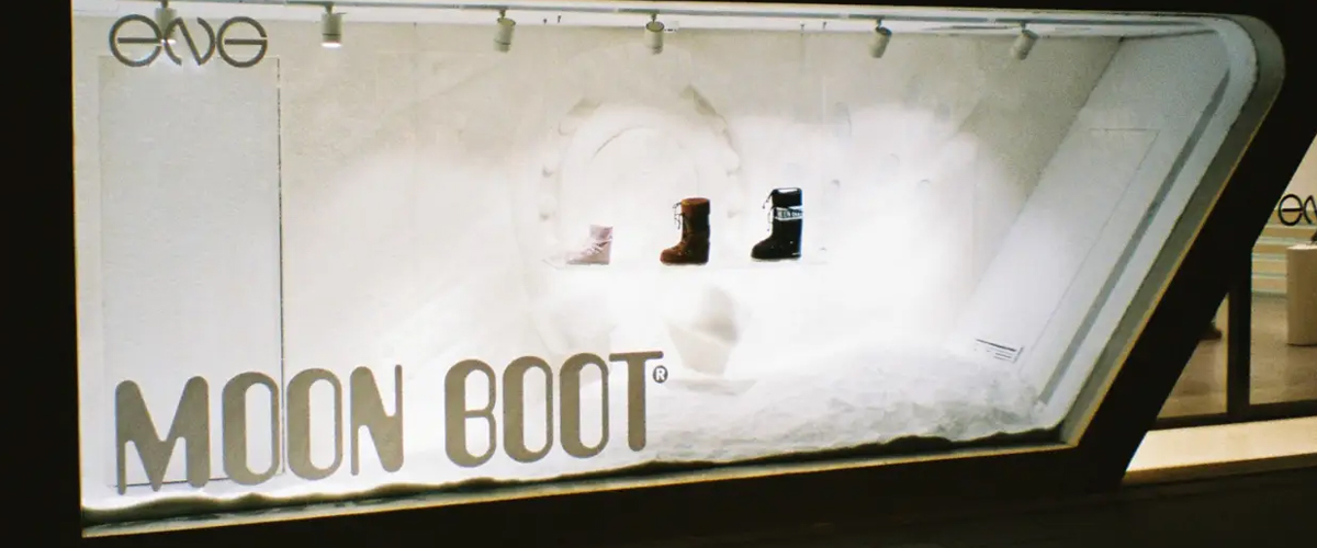 ENG X MOONBOOT限时空间「踏雪逐马」邀您入冬