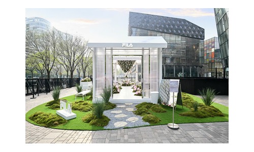 从米兰到北京，FILA「春日跳房子」主题快闪续写薄底鞋轻盈美学