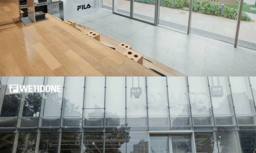 发售新玩法！FILA x WE11DONE首个低糖朋克俱乐部引爆潮流圈