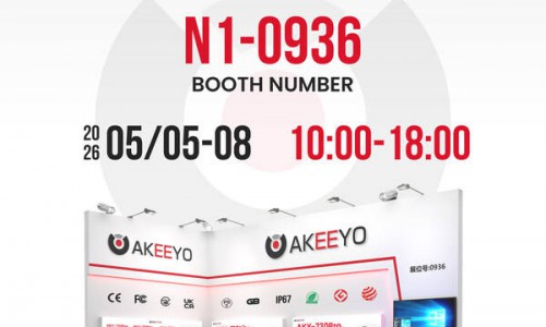 AKEEYO 亮相 2026 上海国际自行车展（China Cycle 2026），凭借旗舰产品打造一站式自行车骑行数据记录体验