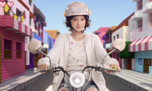 520心动官宣！爱玛元宇宙这审美，把女生的心狠狠拿捏了