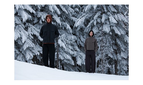 KOLON SPORT可隆先锋灵感支线「K：」 发布2026秋冬系列「DRIFT」 以自然肌理进阶高端静奢户外美学