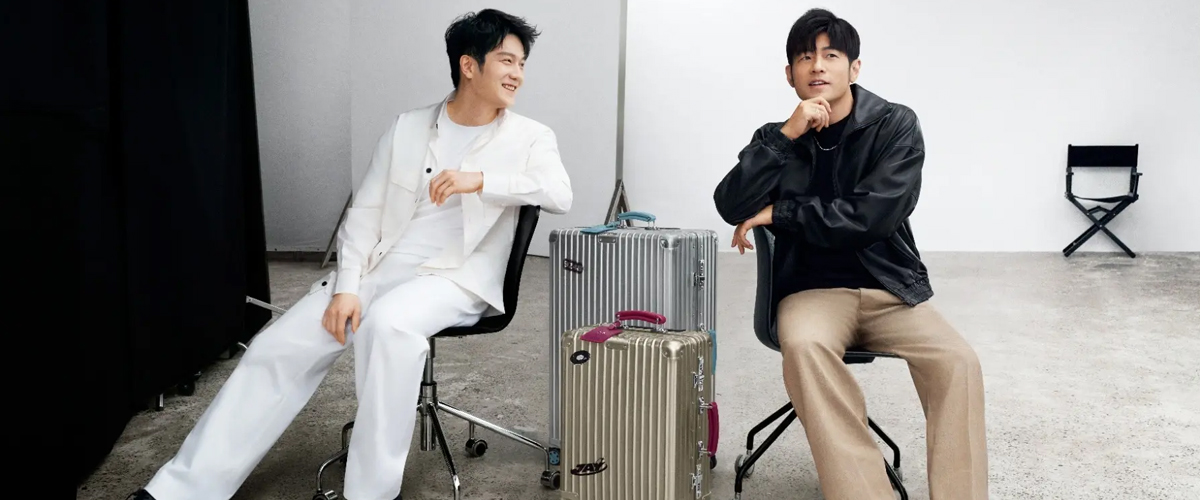 RIMOWA（日默瓦）携手周杰伦与樊振东发布全新品牌广告大片《交汇，非凡旅程》