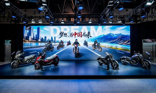 梦想，为中国而来——Honda携多款重磅新品亮相2026中国摩博会