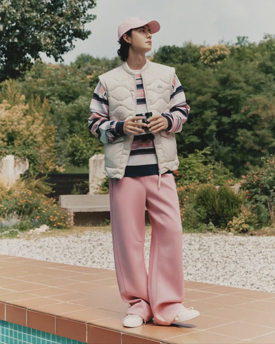 LACOSTE 携手品牌全球代言人王一博 发布「JOURNEY WITH YIBO」2026秋冬联名系列